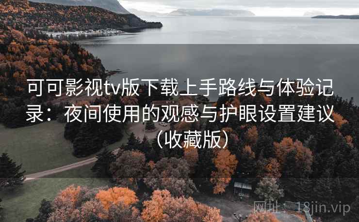 可可影视tv版下载上手路线与体验记录：夜间使用的观感与护眼设置建议（收藏版）  第2张