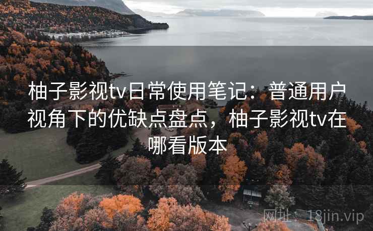 柚子影视tv日常使用笔记:普通用户视角下的优缺点盘点,柚子影视tv在哪看版本 第2张 柚子影视tv日常使用笔记:普通用户视角下的优缺点盘点,柚子影视tv在哪看版本 第2张